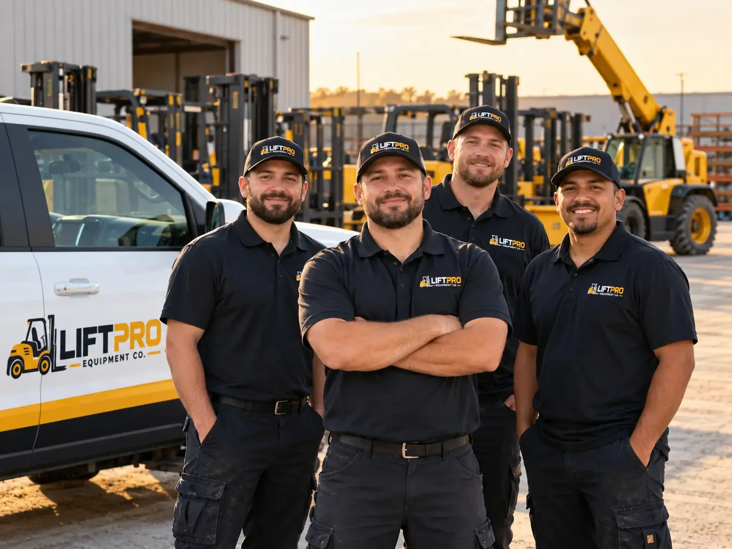 Forklift Rental company in Buda, IL