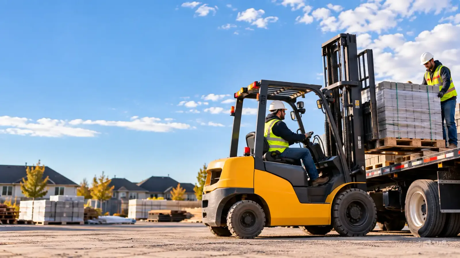 Forklift Rental in Buda, IL